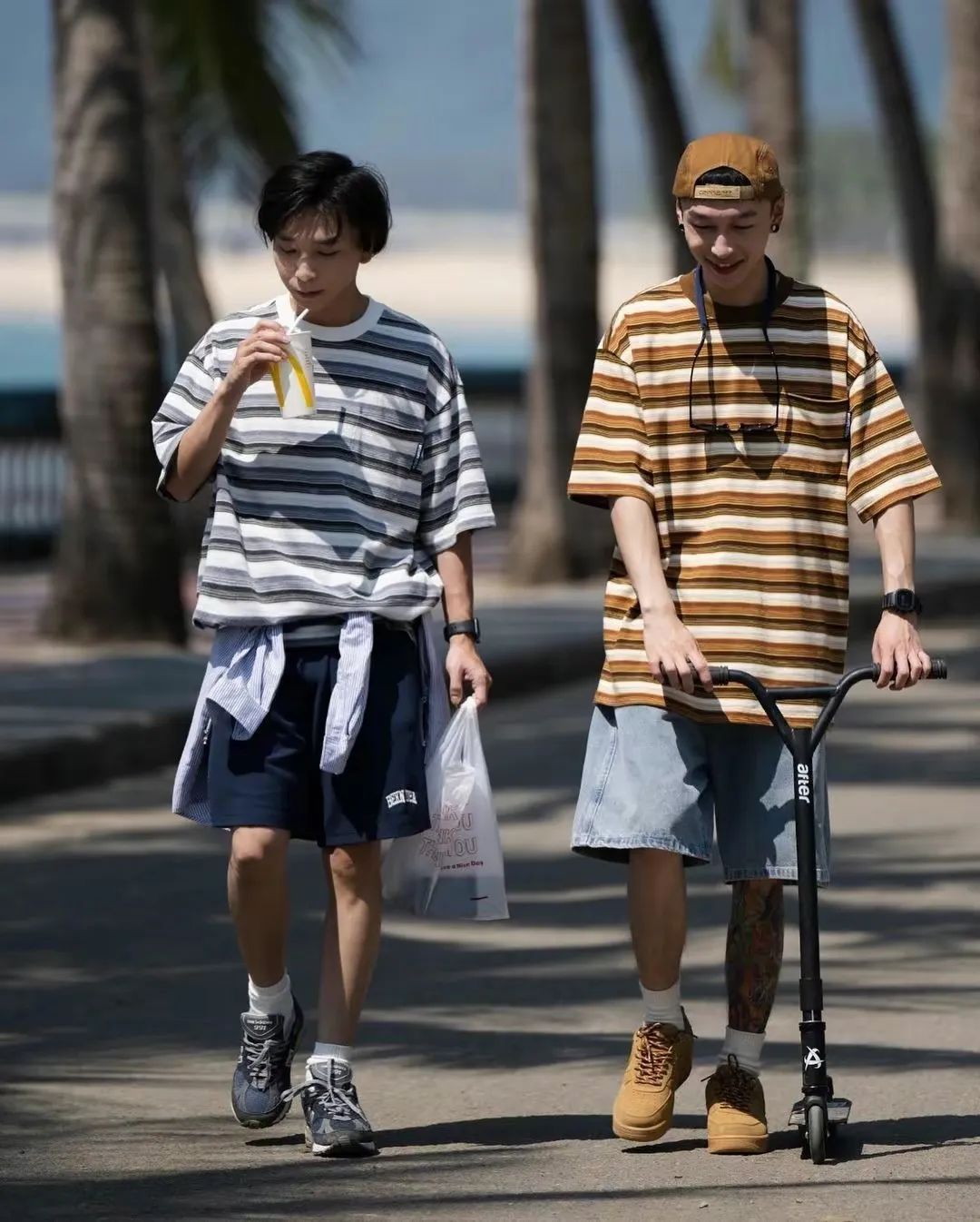 男士夏季基础款穿搭,夏季男士怎么穿得正式有品位