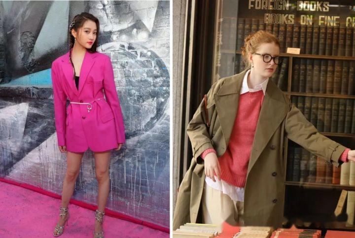 粉色要怎么穿才能穿出高级感,还在嫌粉色土俗三招教你驾驭粉色