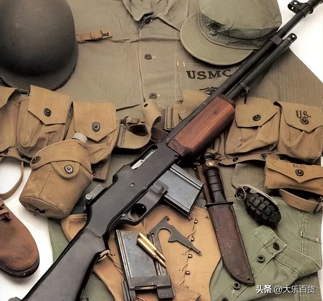 二战时期美军单兵*器武**装备一览