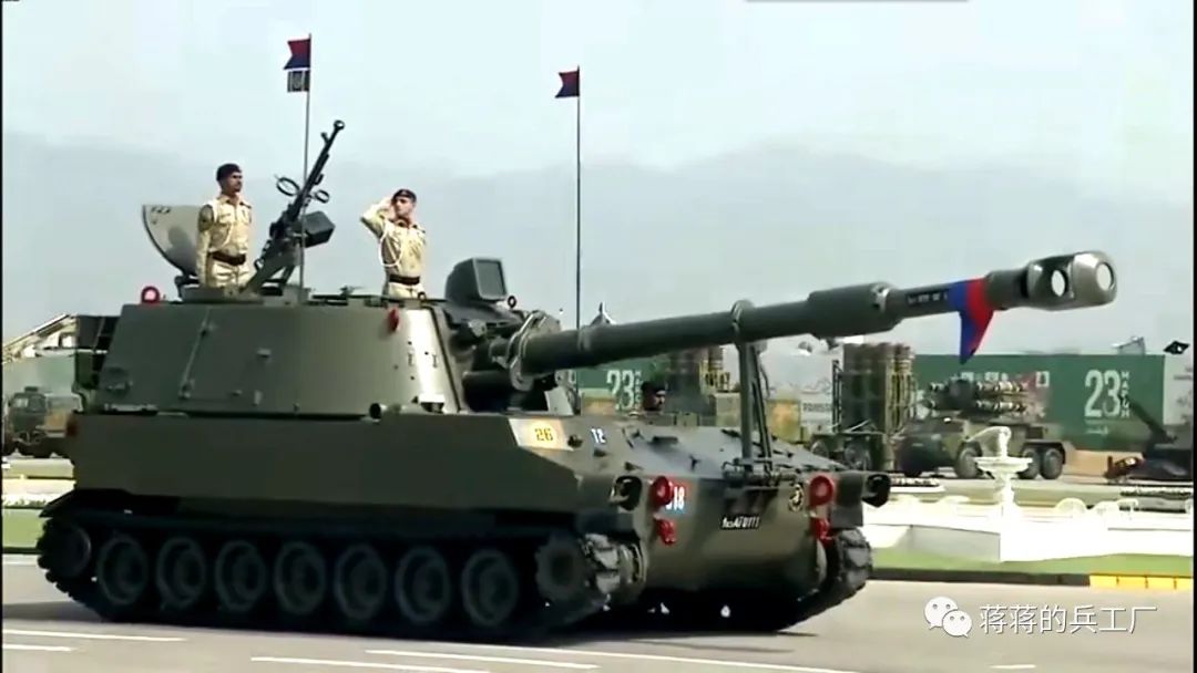 巴基斯坦阅兵有哪些中国装备,巴基斯坦阅兵中式武器