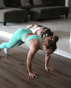 最简单的动作减肥肚腩和腰肉,腹部赘肉最有效的减肥动作