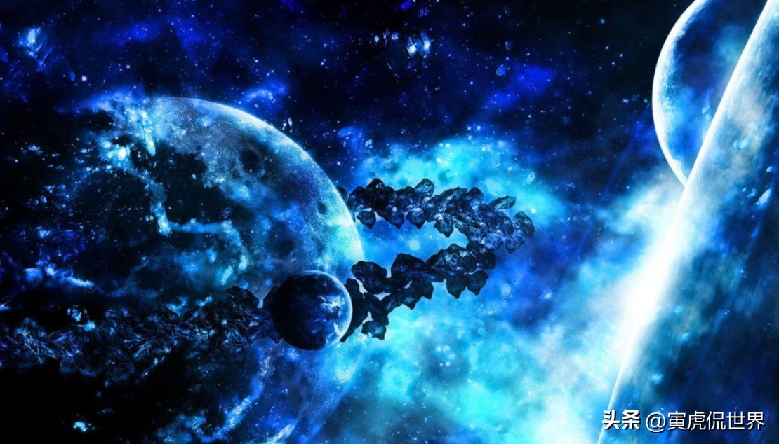 黑洞拖拽地球进入未知领域,闯入地球核心的黑洞