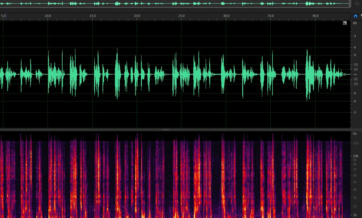 有声书干音处理的步骤,au有声小说录制零基础教程