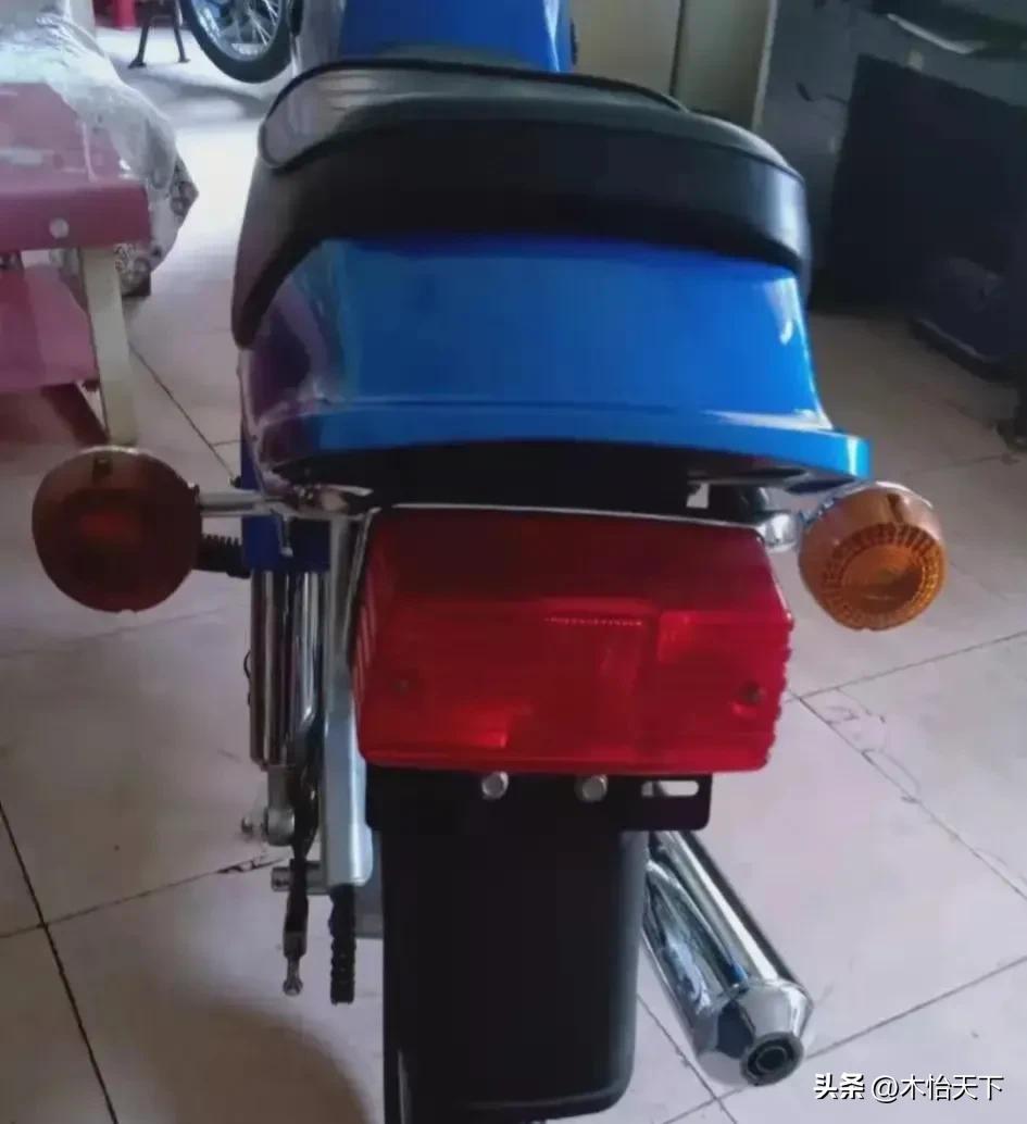 八九十年代，国内销量最大的一款摩托车，骑过的人都赞不绝口