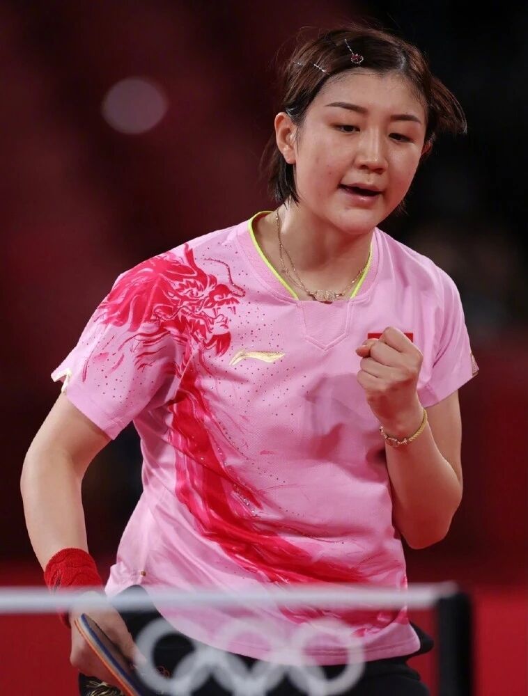 乒乓球错失大满贯名单,错失冠军的选手视频