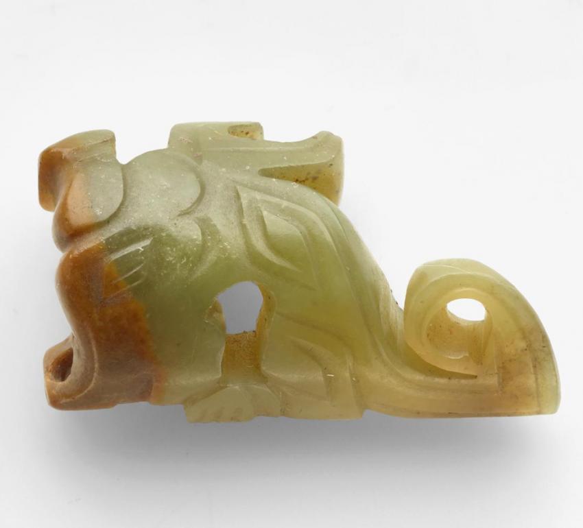 陕西历史博物馆馆藏石峁古城玉器,苏州博物馆馆藏老玉器