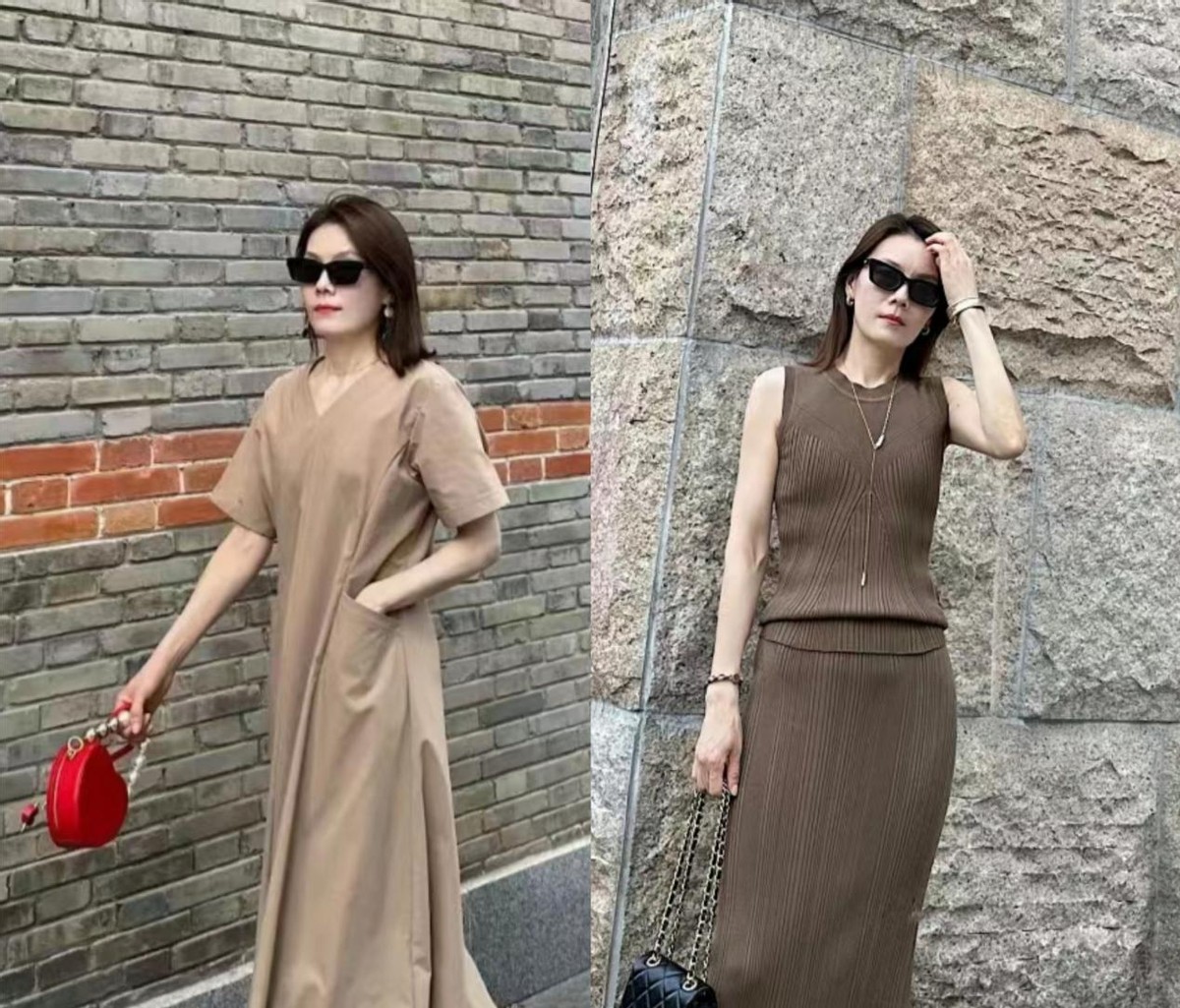 中年女士穿搭技巧高个子穿搭,45岁女性春季怎么穿搭有高级感