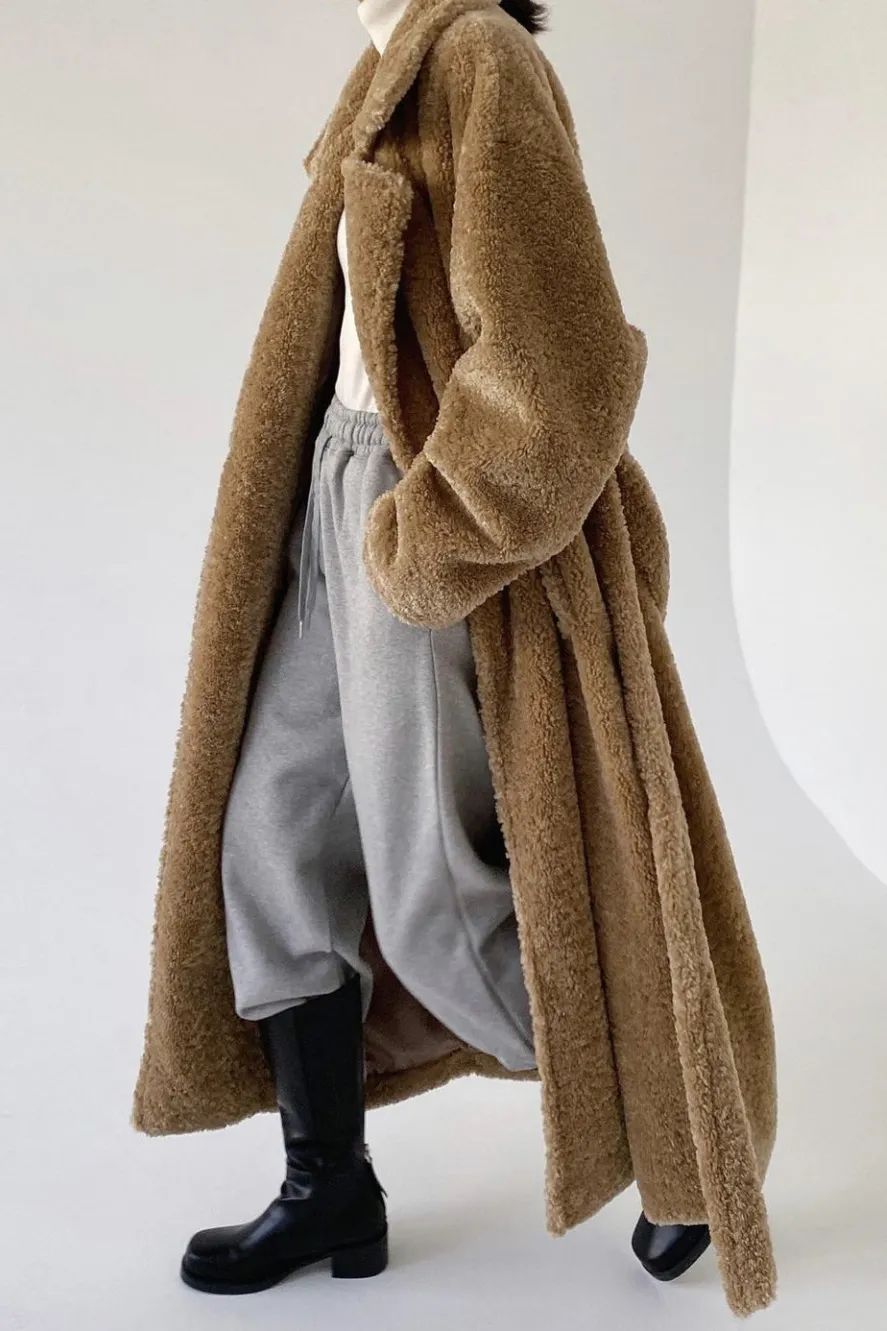 大毛毛的外套,大毛毛外套长款冬天