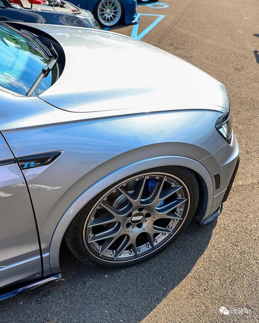 保时捷macan 奥迪q5 大众途观 (大众途观第一代改装)