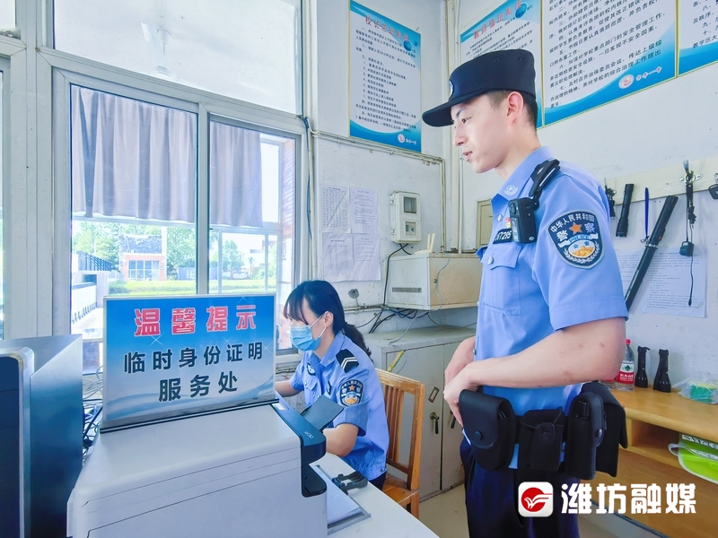 #以梦为马，不负韶华##2023潍坊高考#【“沉浸式”围观潍坊民警如何守护考生的“逐梦之路”】