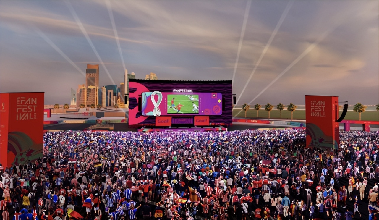 卡塔尔世界杯场馆内外禁酒，国际足联主席：球迷没酒能活下去