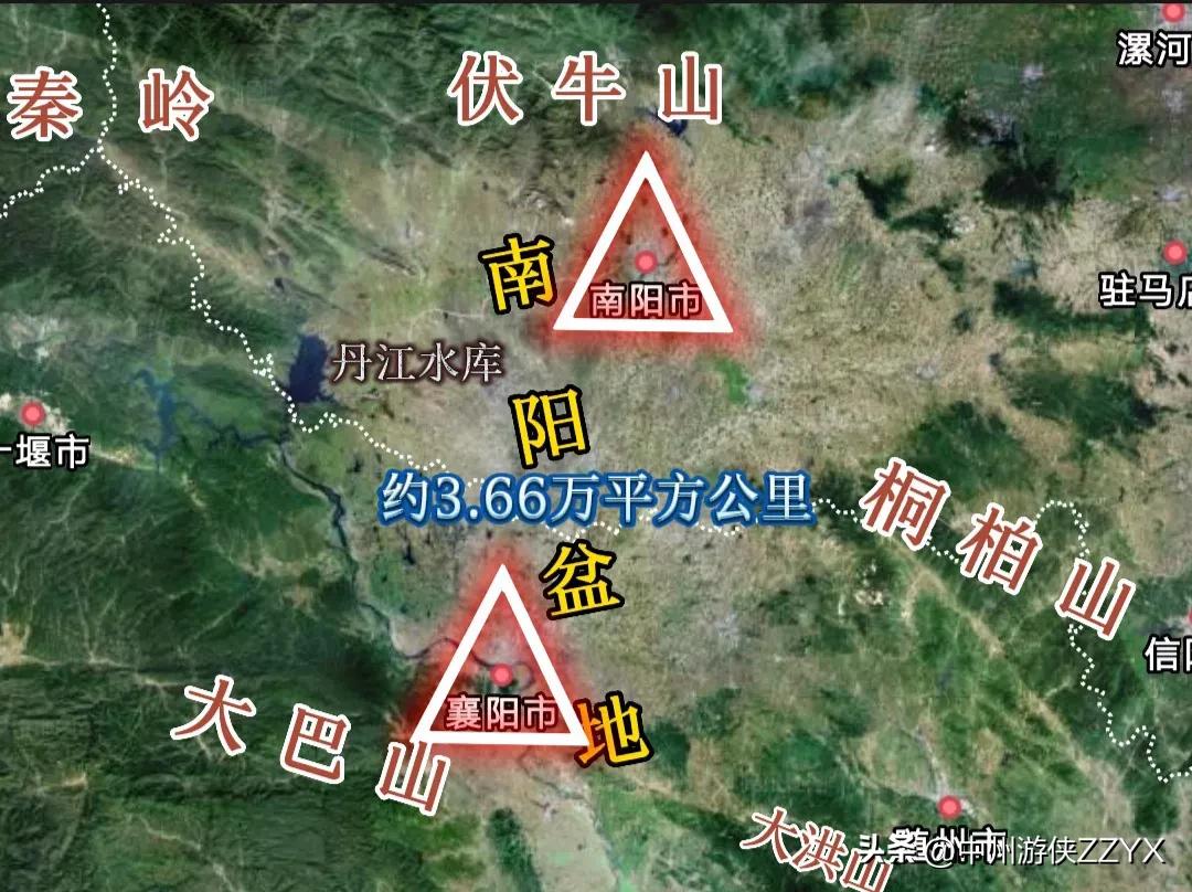 南阳盆地和四川盆地的相似,科普南阳盆地