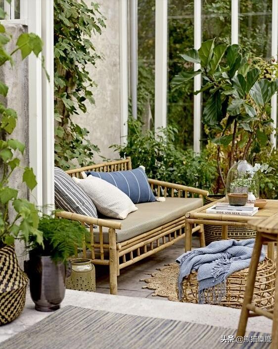 现在最流行的竹家具,竹家具品种大全