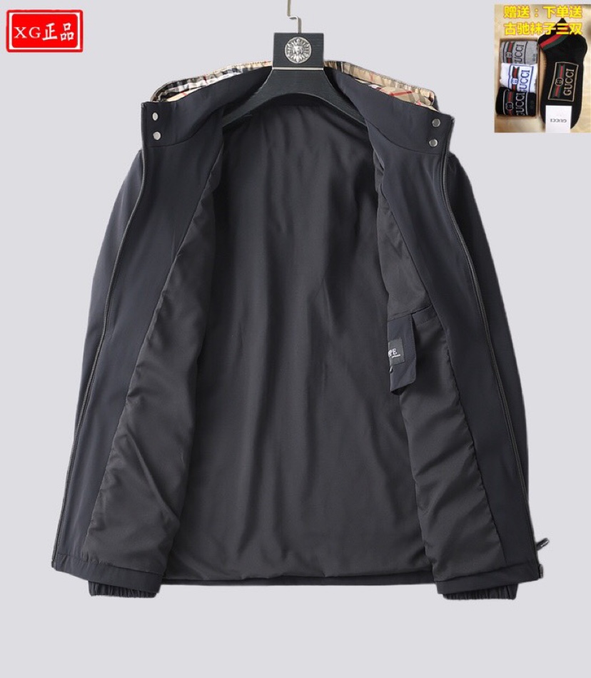 巴宝莉新式“男装外套”惊艳亮相！上身舒适帅气，经典魅力显年轻