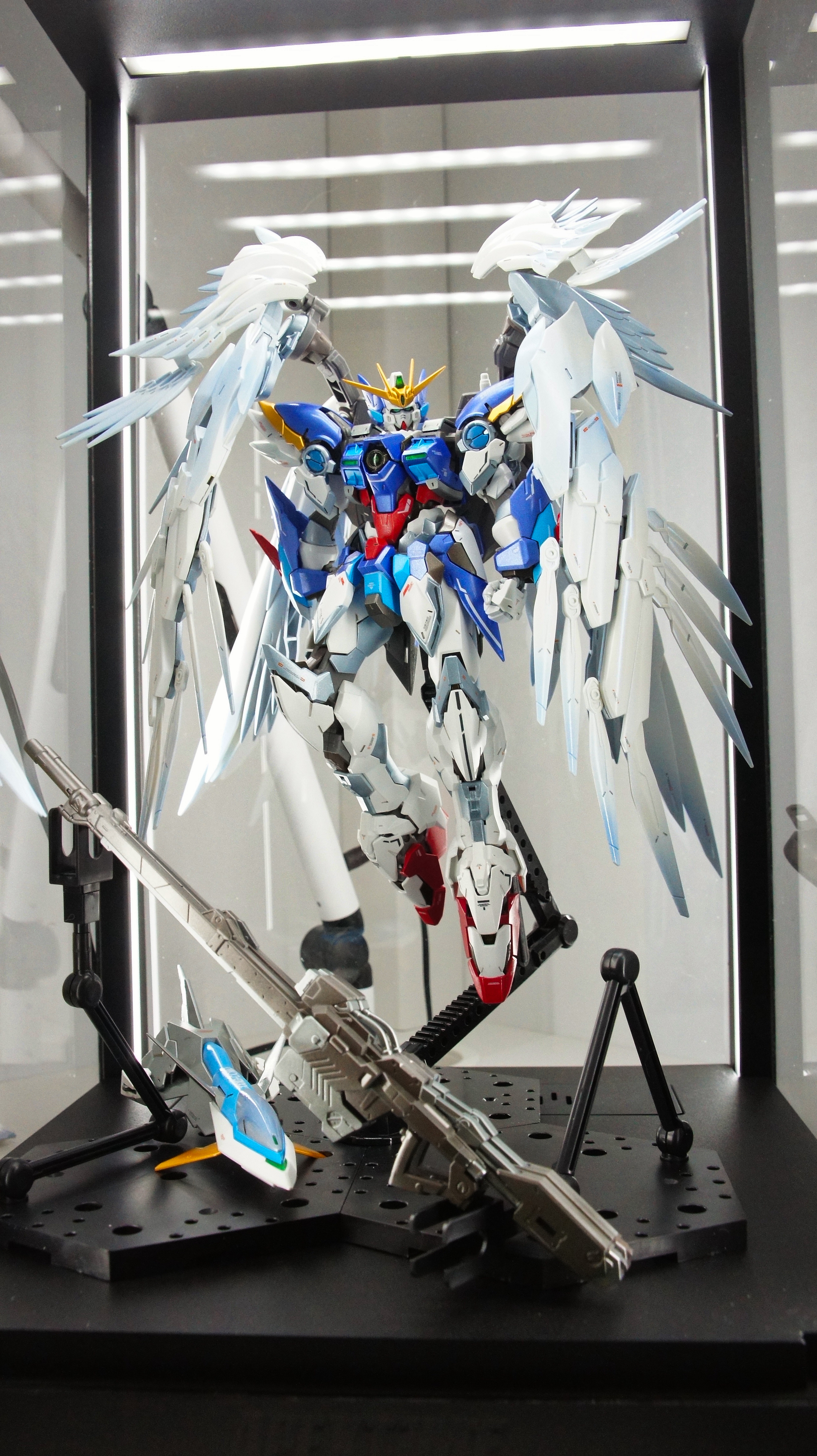 万代高达mg无尽的华尔兹,高达w无尽华尔兹登场机体