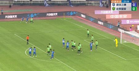 武汉三镇主场绝平国安,海陆空支援武汉神兵天降