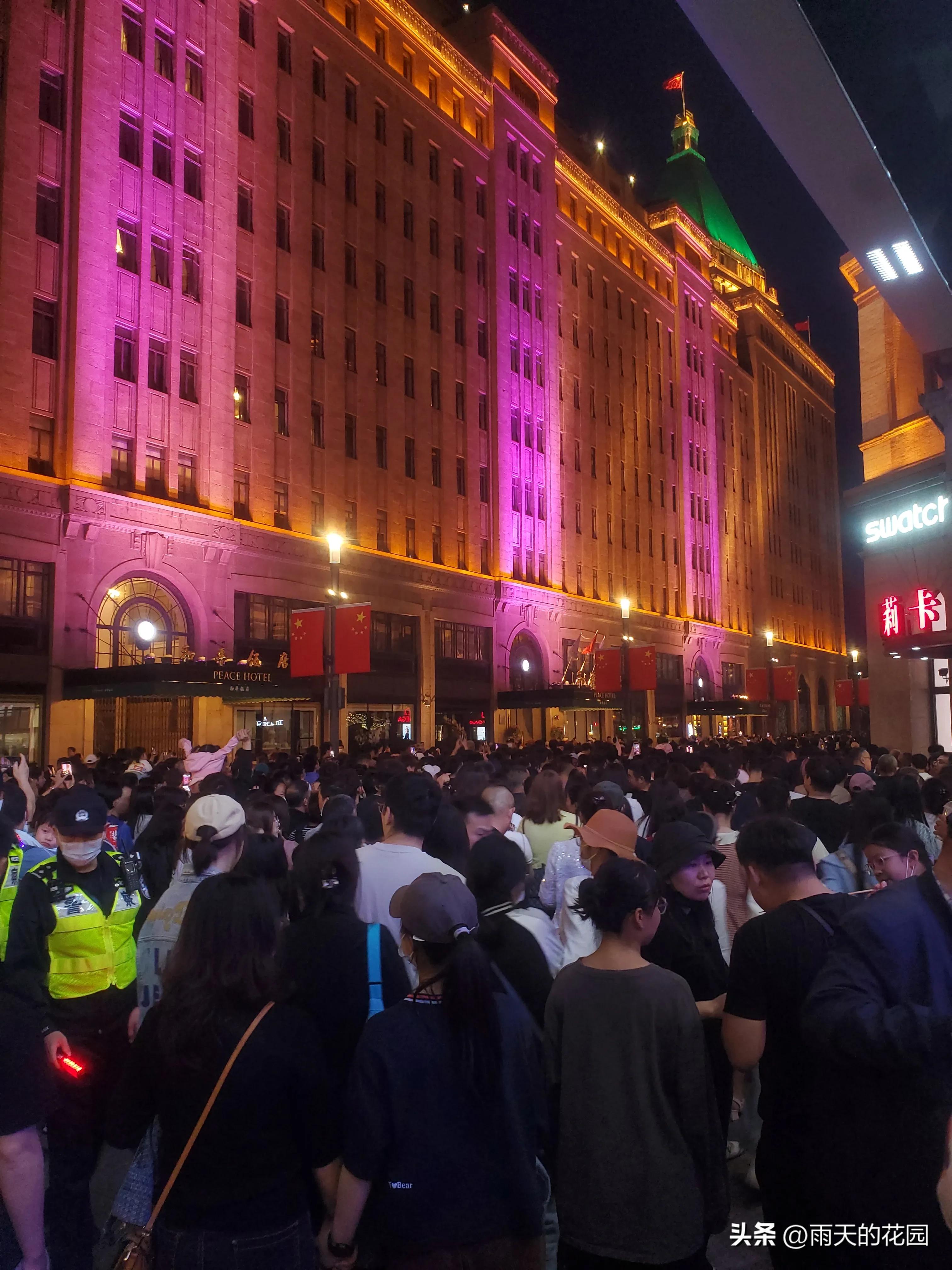 五一的上海外滩,五一带大家一起看风景