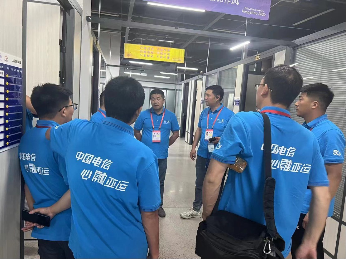 中国电信全力抢险保通讯,中国电信助力奥运