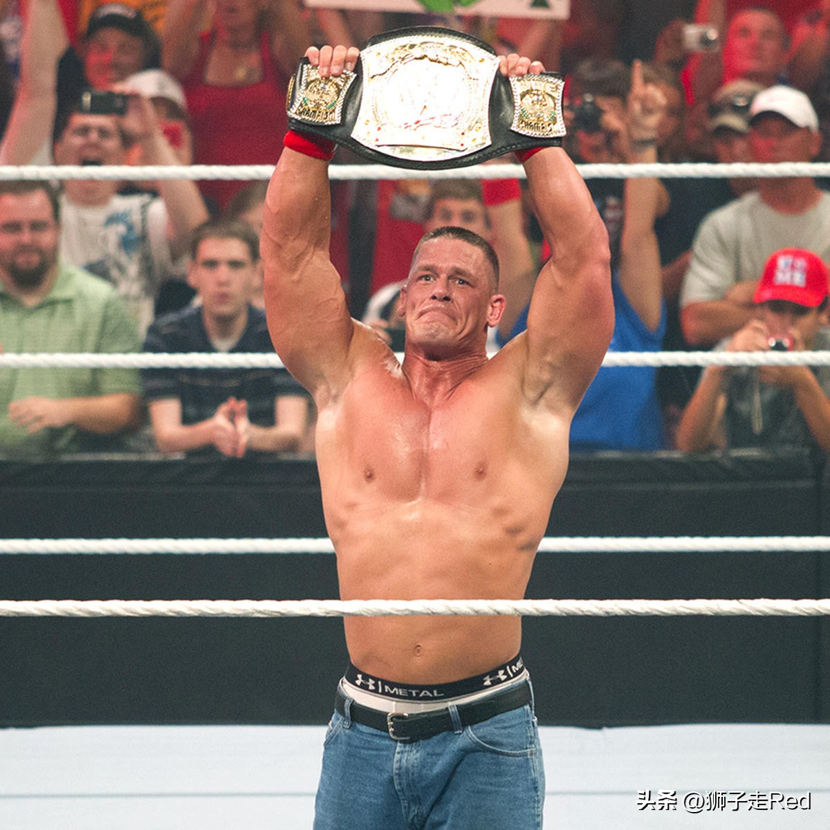 wwejohncena,约翰塞纳wwe中国行出场