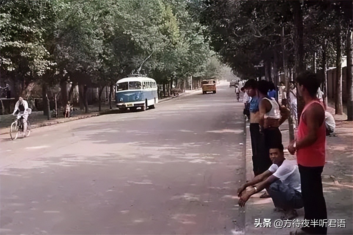 1980年代的回忆视频,回忆1980年西安风貌