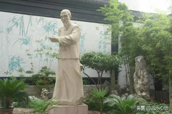 七言诗郑板桥赏析,咏郑板桥七绝