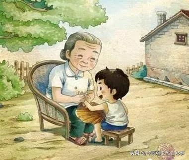 永远的外婆,永远的外婆家