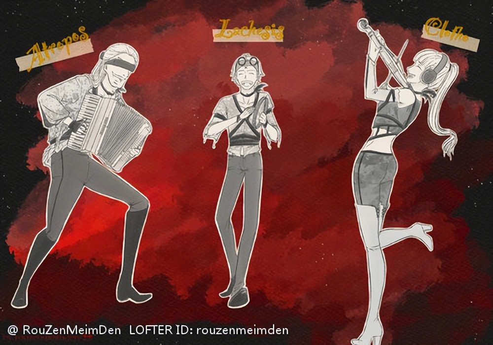 【脑洞音乐剧系列】当海贼王xHadestown（冥镇）au