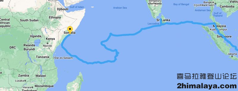 自驾游穿越索马里,索马里旅行