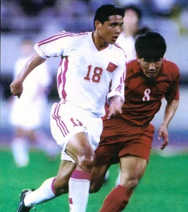 让人扼腕叹息的中国马拉多纳，健力宝球员系列之折翼的天鹅张效瑞