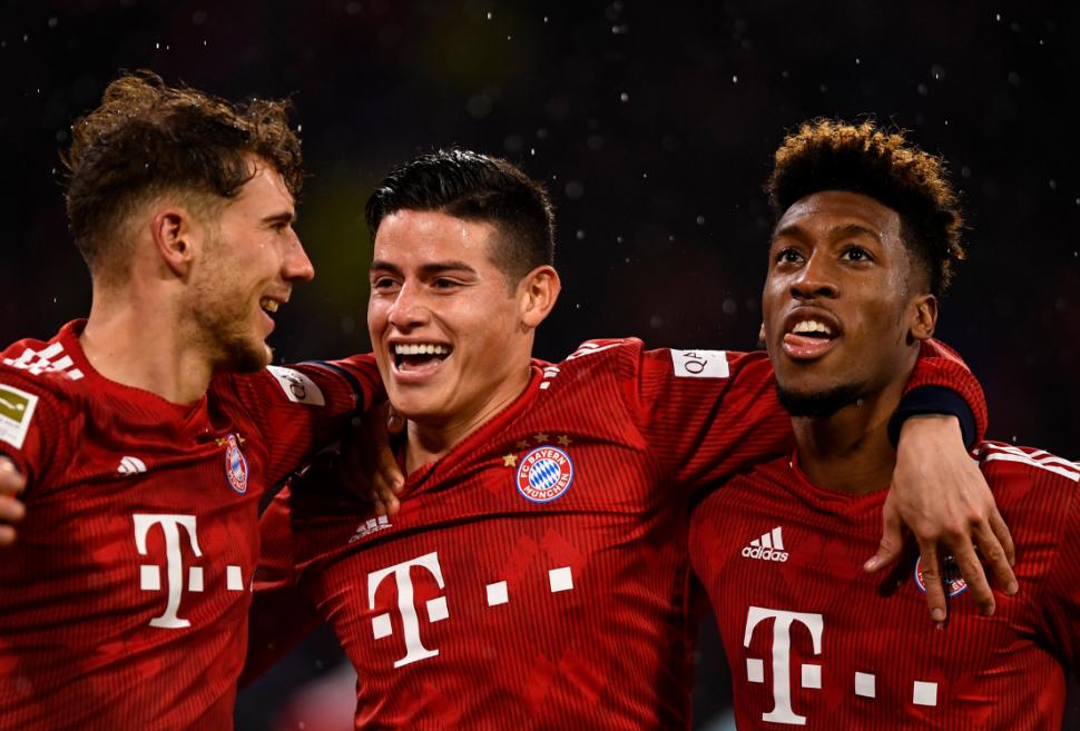 德甲拜仁慕尼黑8-1美因茨赛后评分,德甲美因茨vs奥格斯堡