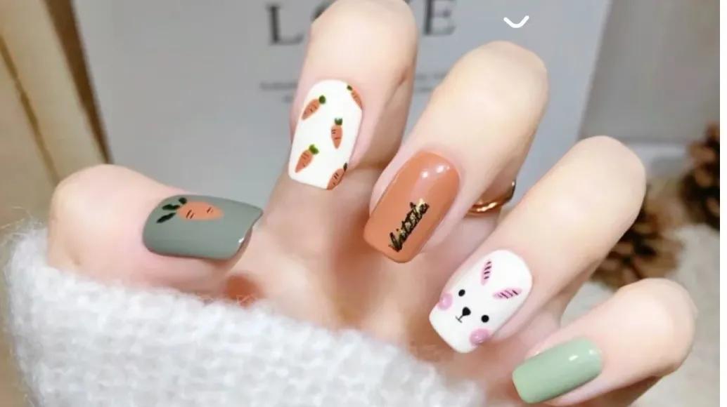 芊芊玉指裸色美甲,美甲芊芊玉指怎么修