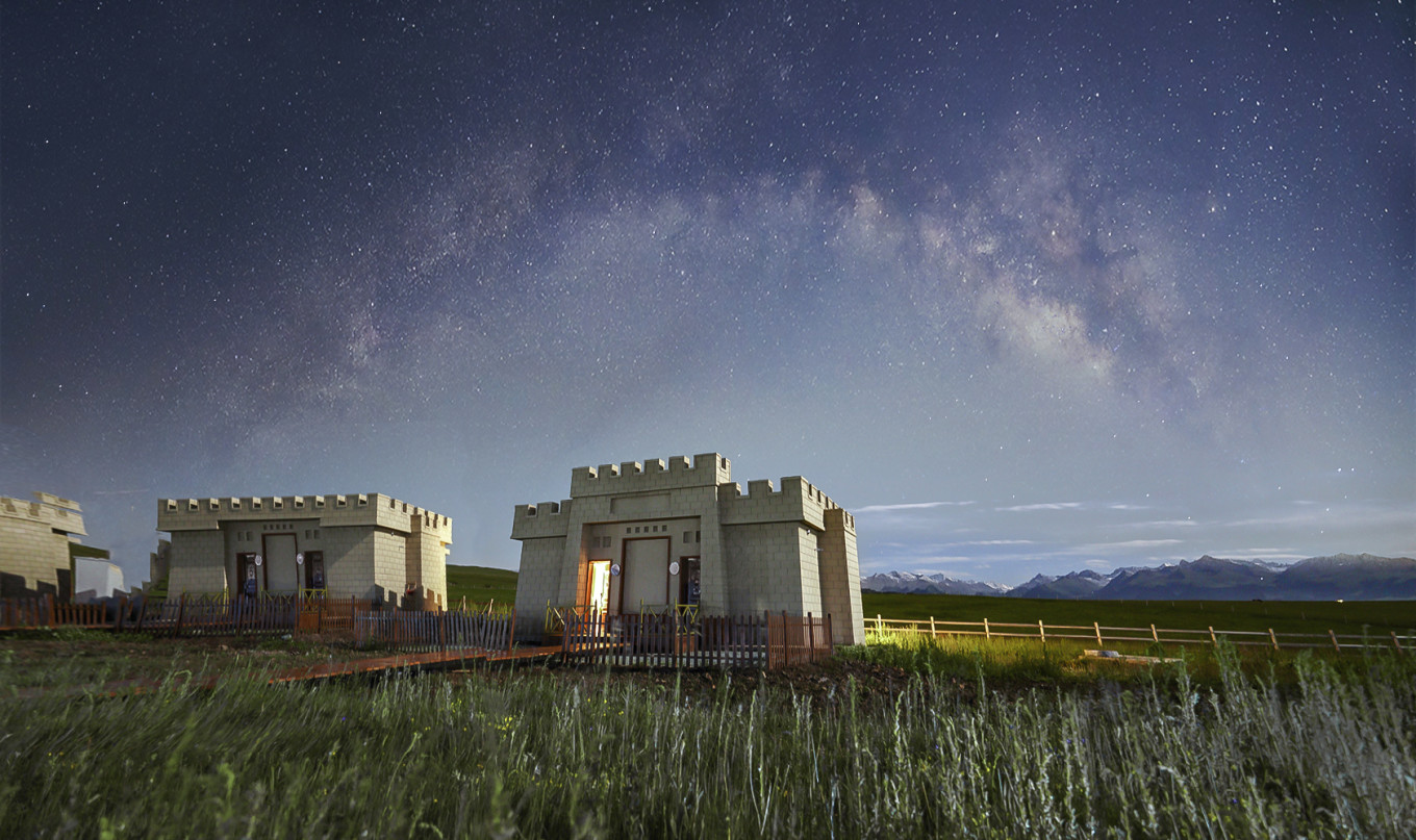 新疆伊犁之美,走了一圈才发现世界万物远不及你