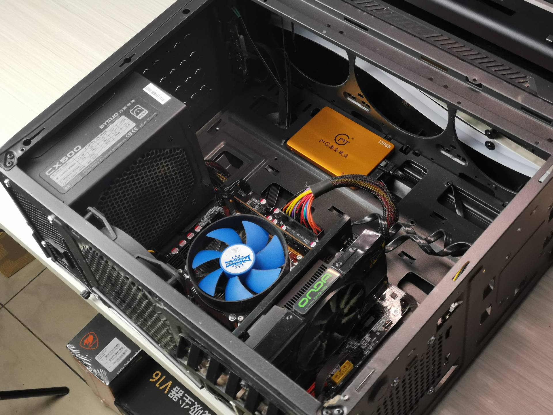 电脑小白入门买组装机,低价组装电脑内幕