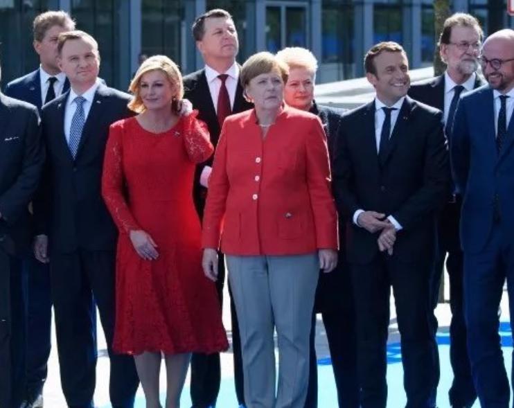 克罗地亚总统科琳达身材,科琳达总统身材