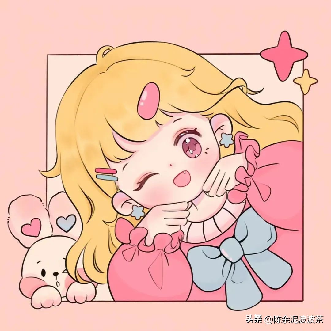 可爱的猫咪头像和小狗头像,团子头像可爱微信头像