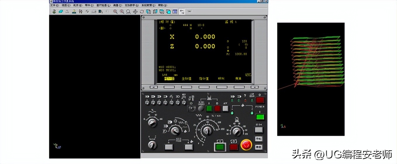 cnc加工中心铣凸轮怎么编程,cnc三菱面板讲解