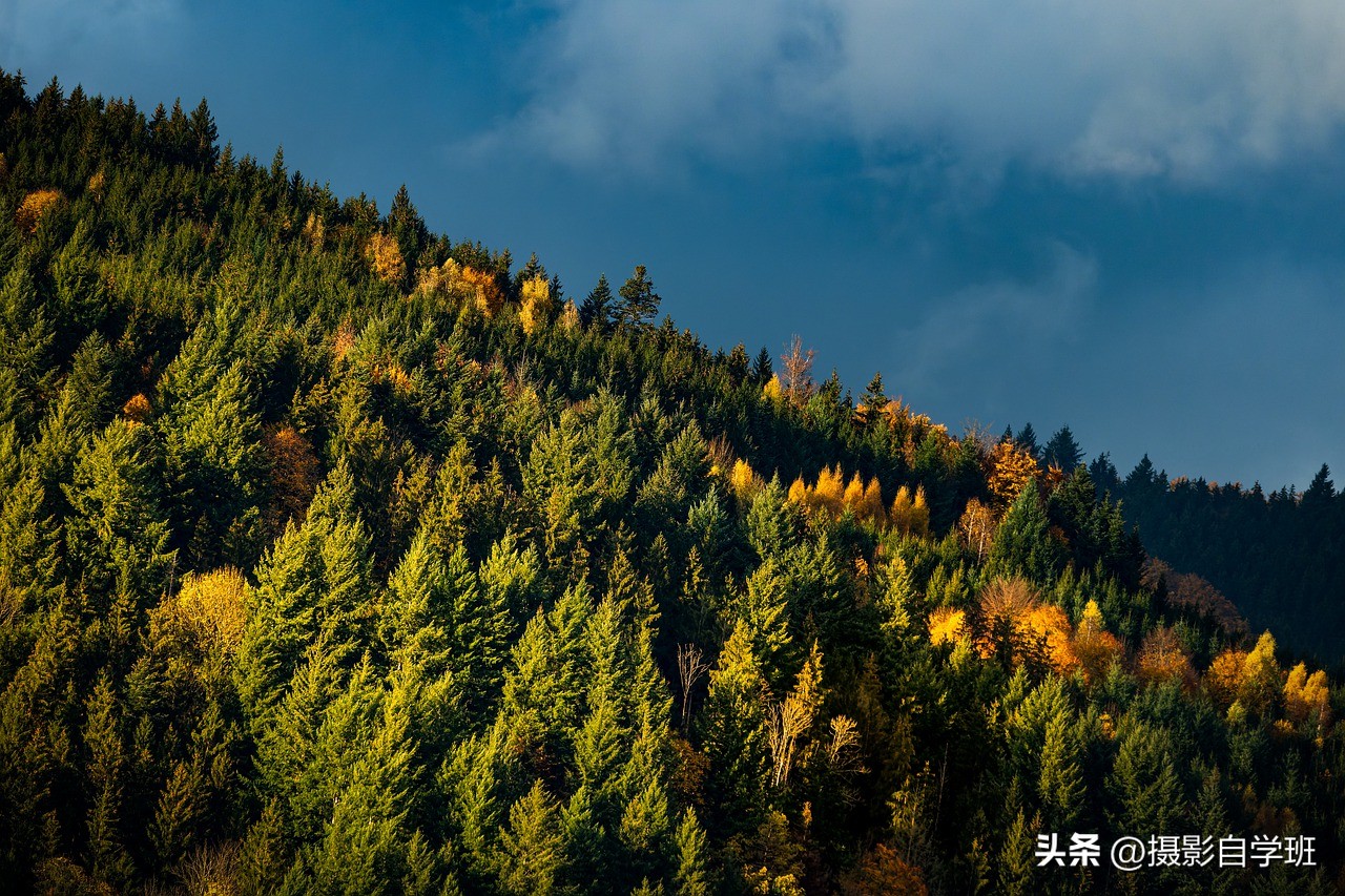 夏天景色摄影技巧与方法,迷人风景摄影拍摄技巧