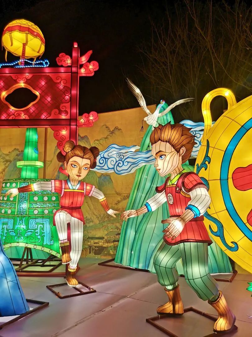 花灯亮了年味儿浓了,辛弃疾上元灯会