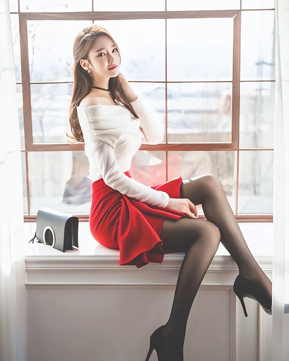 韩国朴正允街拍,韩国健身模特朴正允