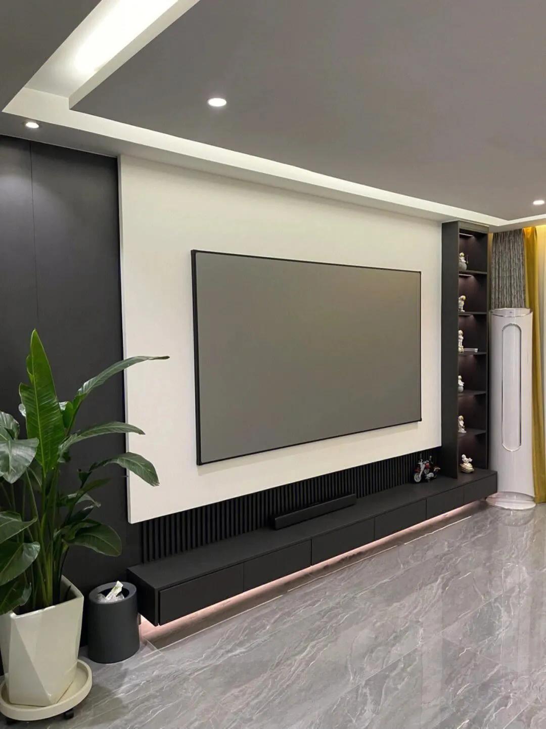 30款背景墙案例,30款电视背景墙