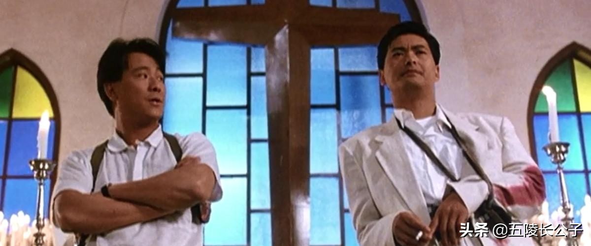 钟楚红与周润发的电影八十年代,八十年代周润发演的上海滩第四集