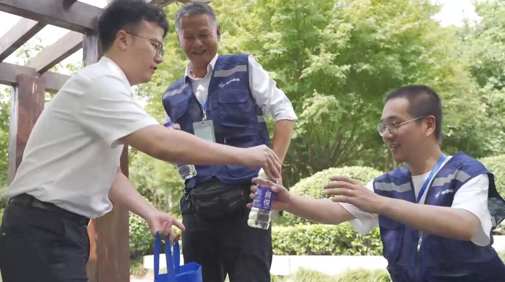 你的付出，我们在乎！纯悦“一瓶水接力”第六季圆满落幕