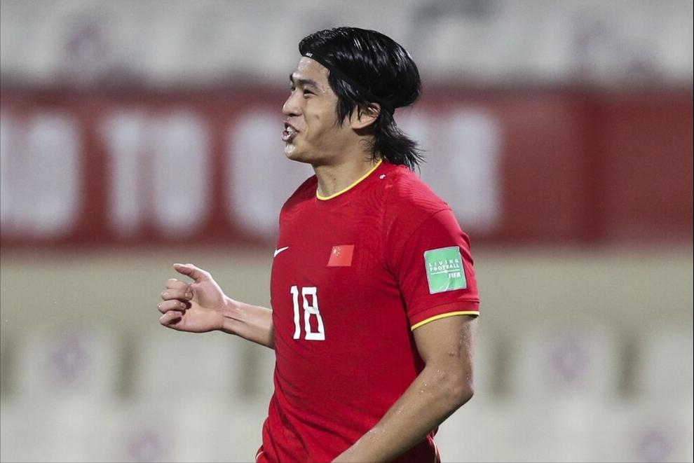 中国1-0沙特点球,中国队1:0胜沙特