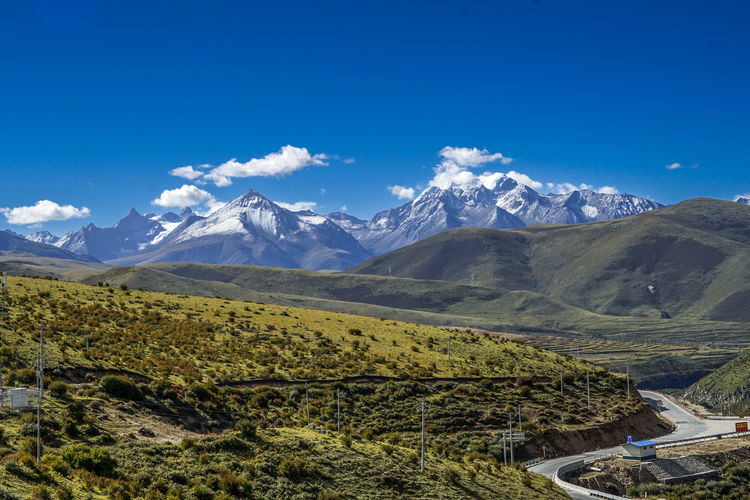 川藏中线穿越第一天,川藏反穿攻略