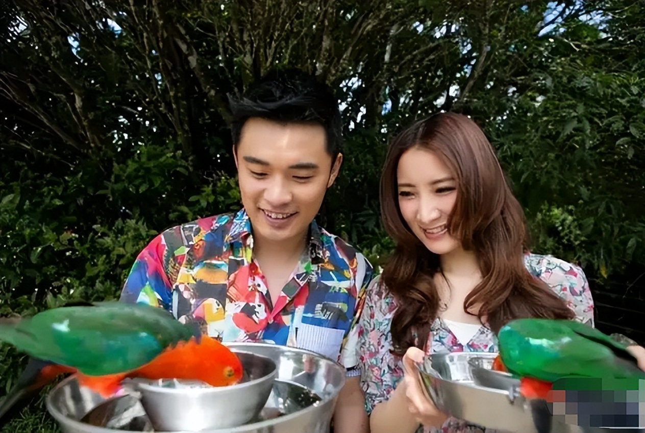 许婧洒脱,许婧与陈赫14年的爱情