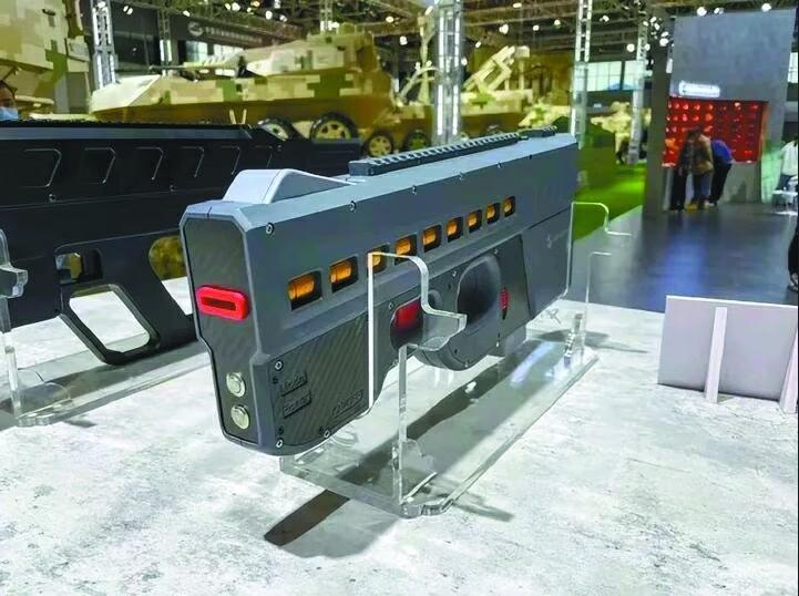 中国军用电磁步枪,国产电磁步枪威力