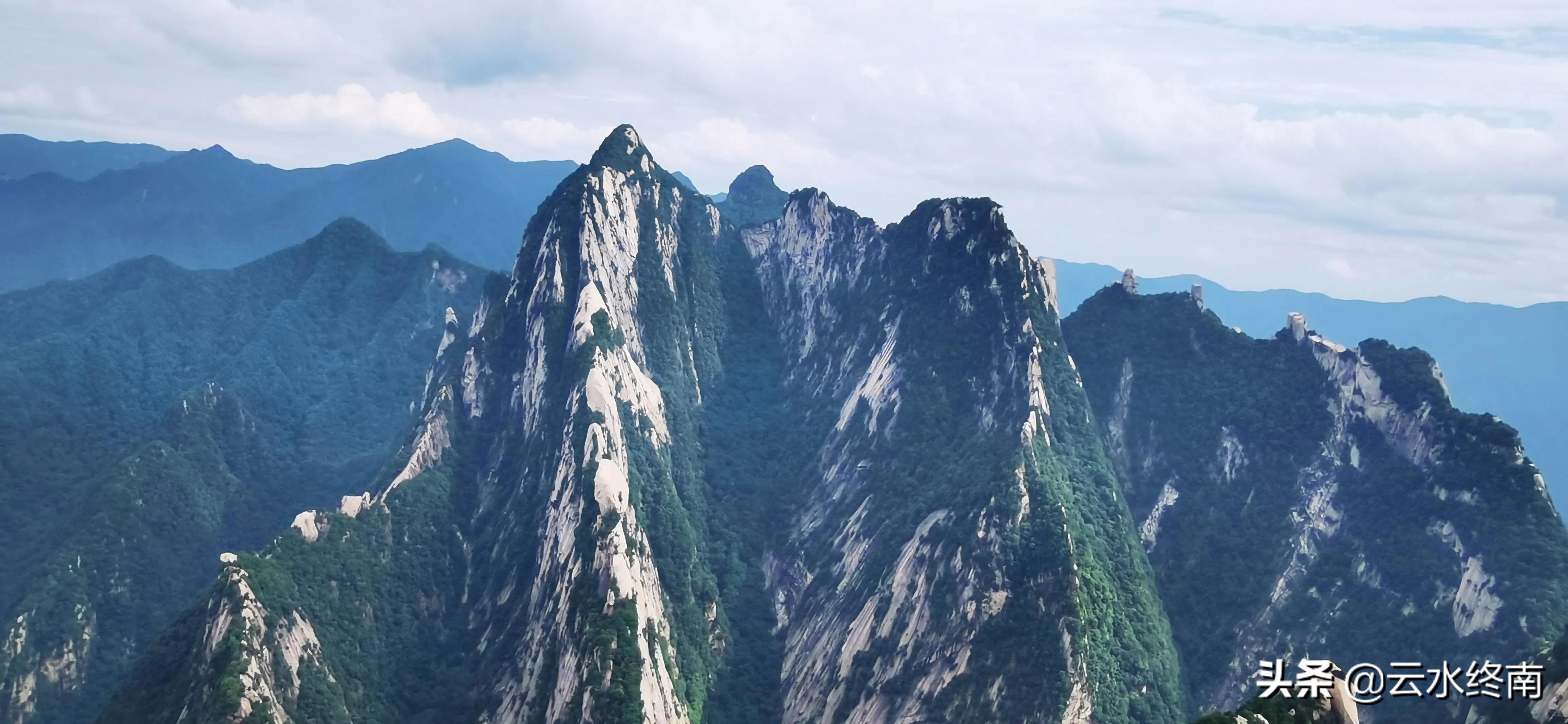 华山游览线路哪里最危险,华山旅游可以不走长空栈道