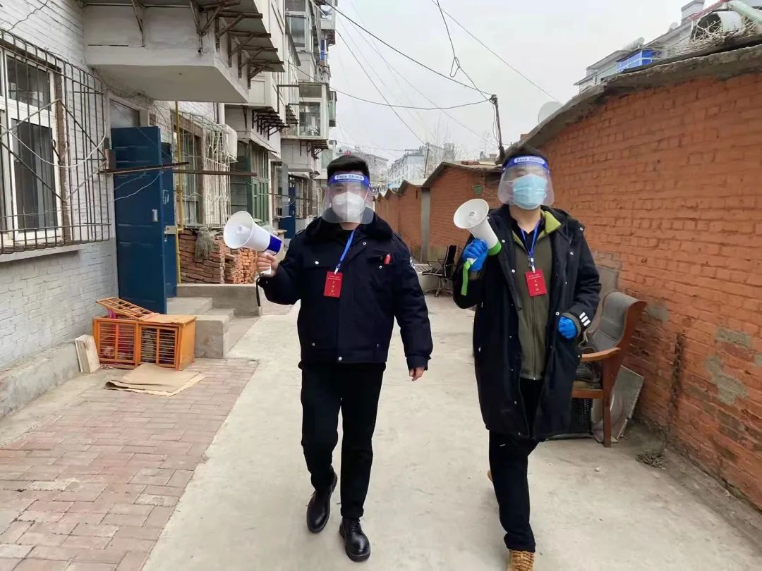 疫线党员先锋,战疫一线有我青年志愿者在行动