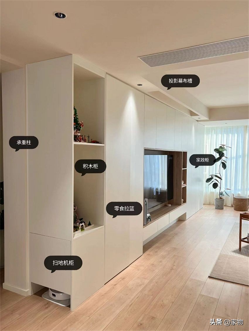 电视柜有没有必要做满墙,满墙电视柜后期能做吗