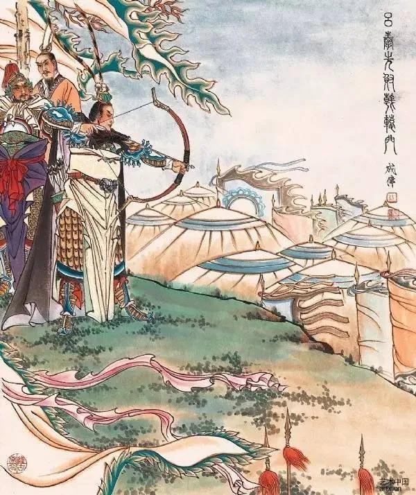 白门楼吕布之死动漫,白门楼吕布丧命